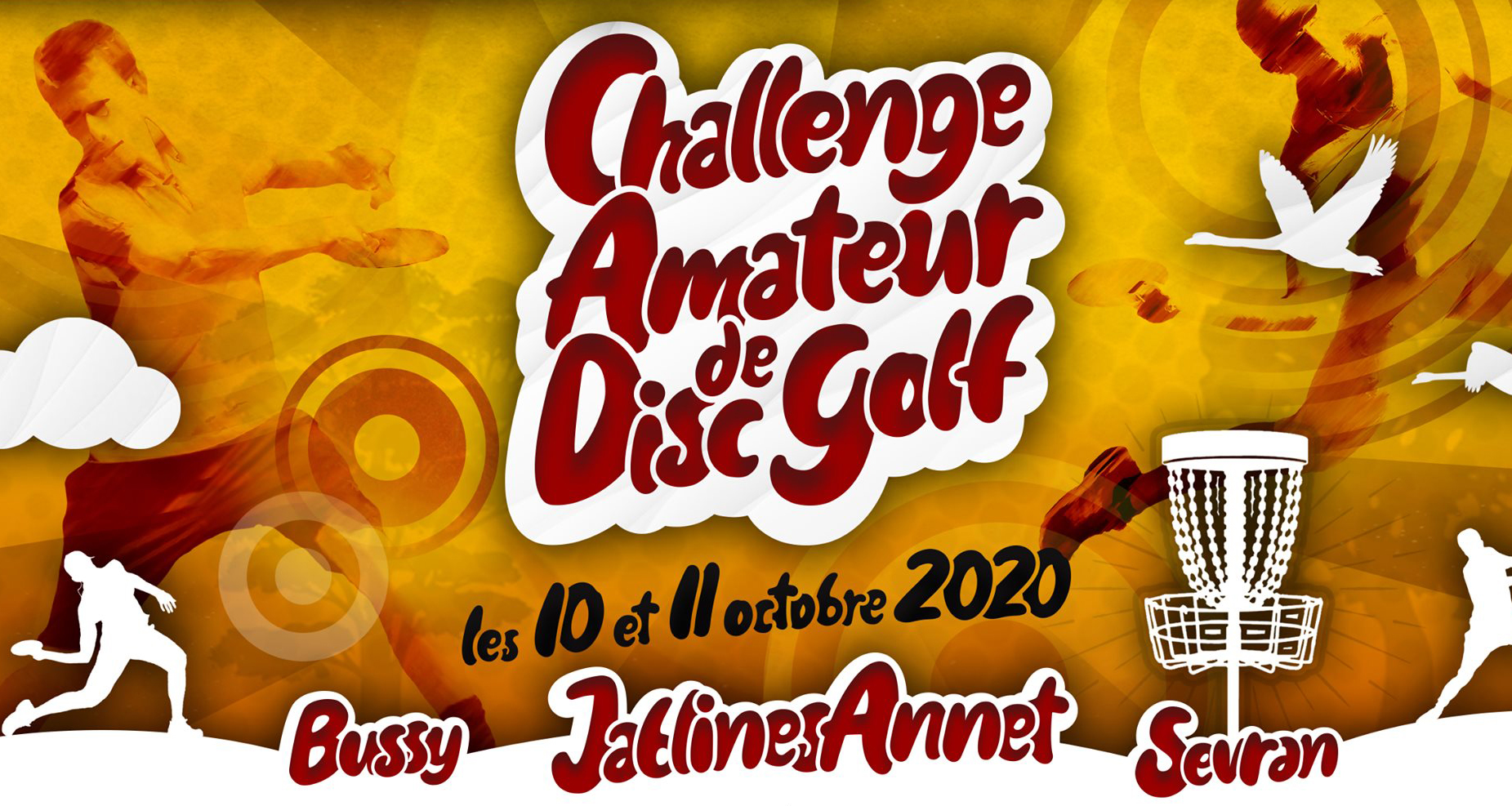 Challenge Amateur de Disc Golf FFFD 2020-2021
