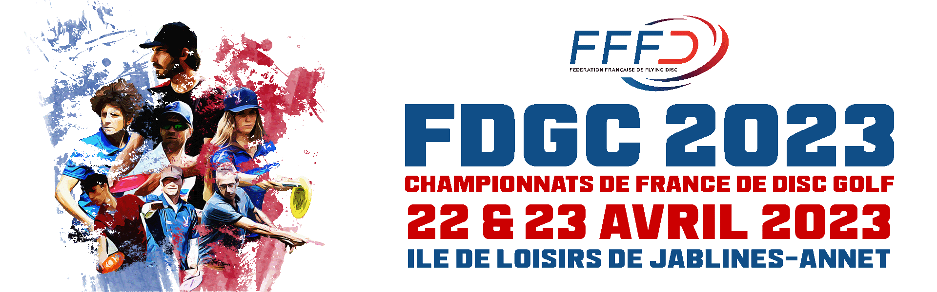Championnats de France de Disc Golf 2023