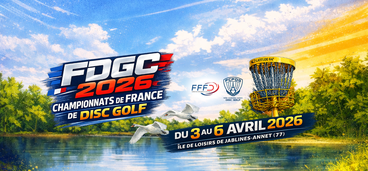 FDGC 2026 : un Championnat de France réussi à Jablines