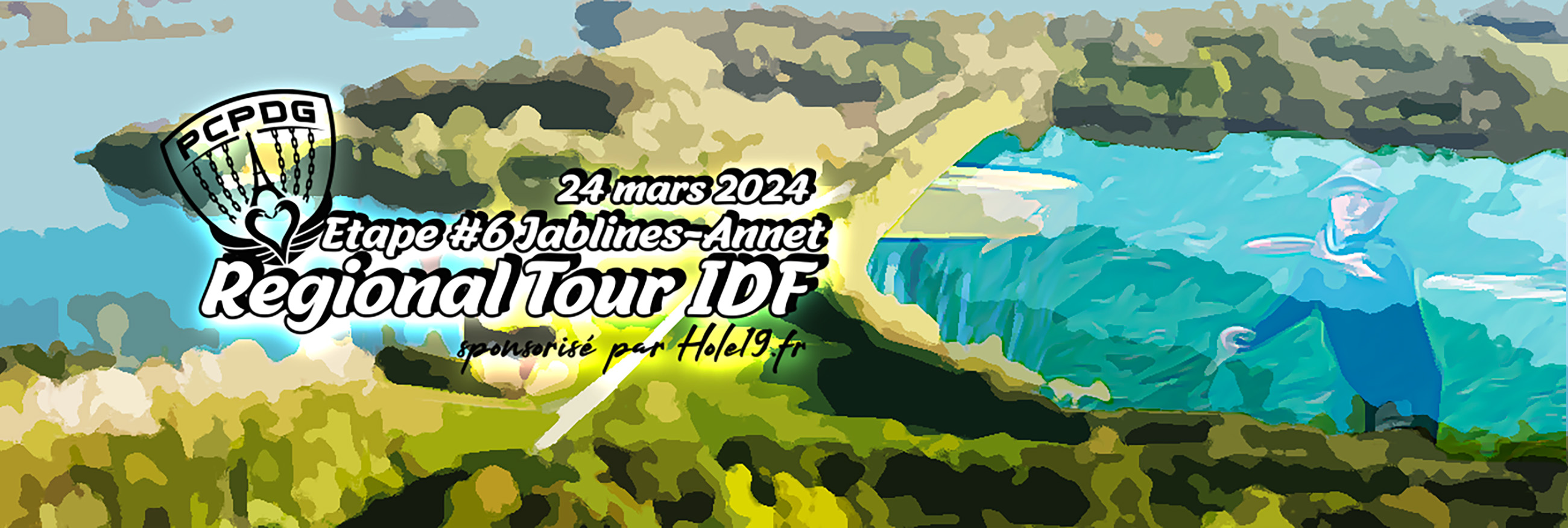 Régional Tour LFD Île de France 2023-2024 #6 à Jablines