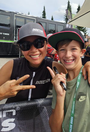 Léo et Ohn Scoggins