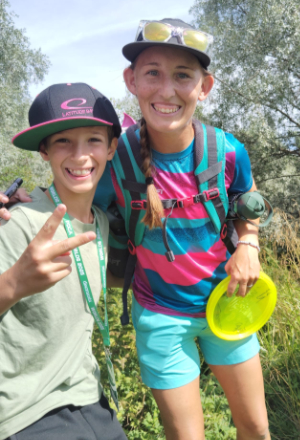 Léo et Paige Pierce